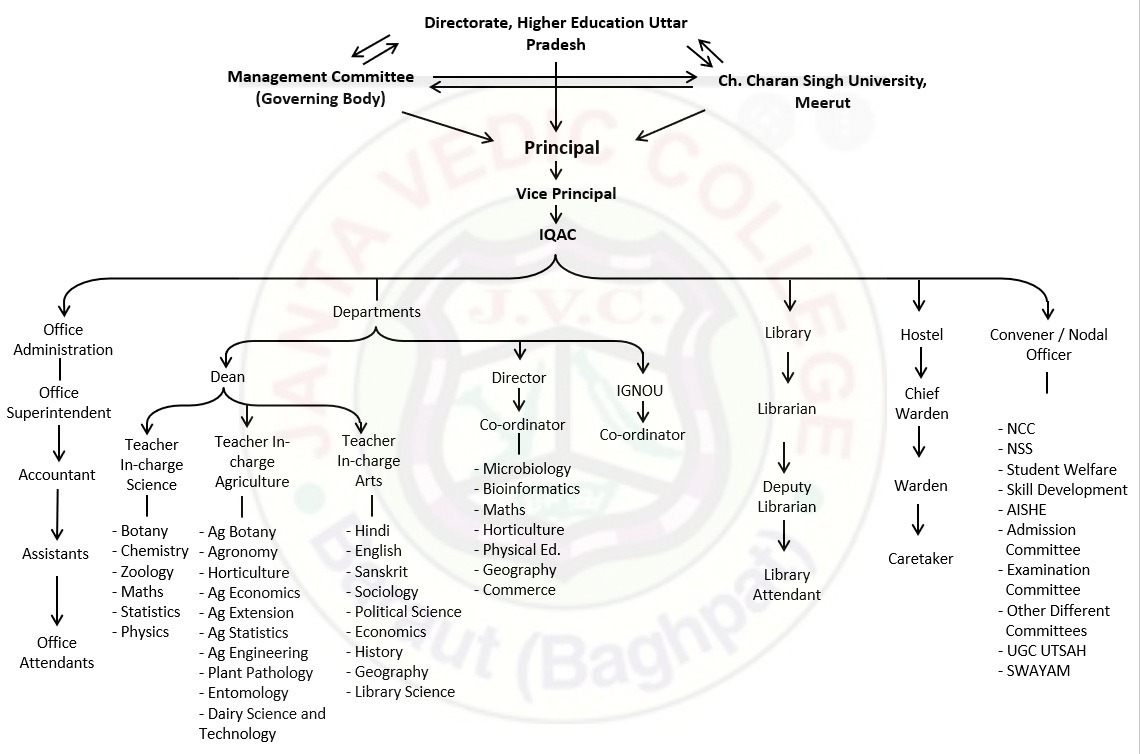 College Organogram